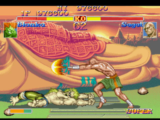 Street Fighter Collection screenshot 4 for Playstation